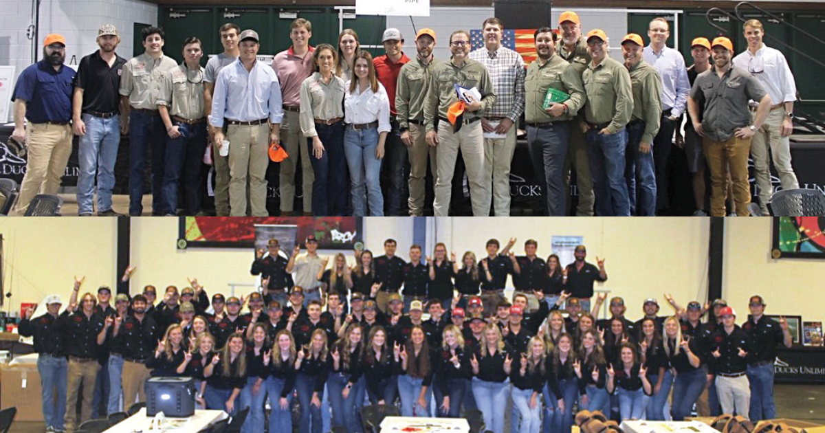 North Carolina DU Chapters Enjoy BacktoBack Success Ducks Unlimited